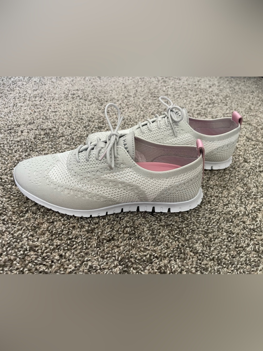 Women’s Cole Haan ZEROGRAND Stitchlite Wingtip Oxford Sneakers Shoes Size 8B